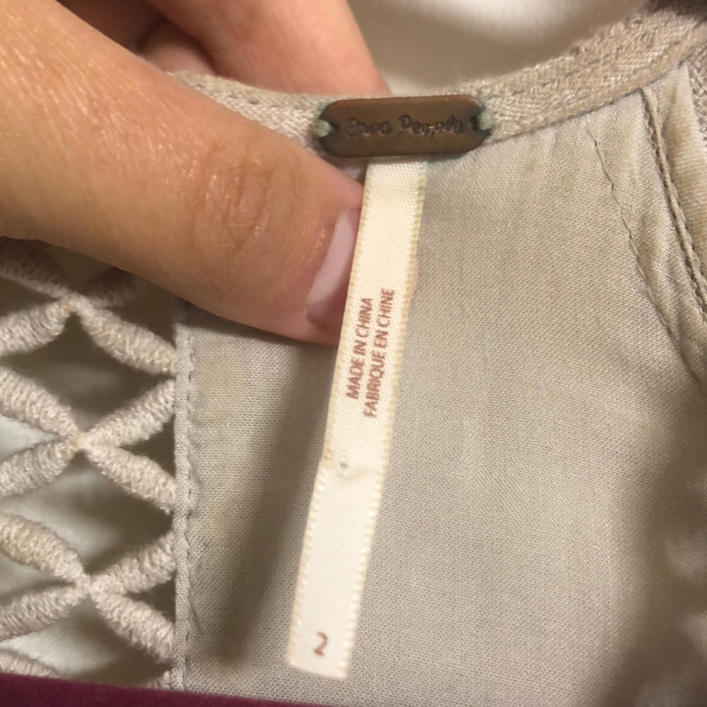 Free People Long Sleeve Dress - Picture 4 of 7